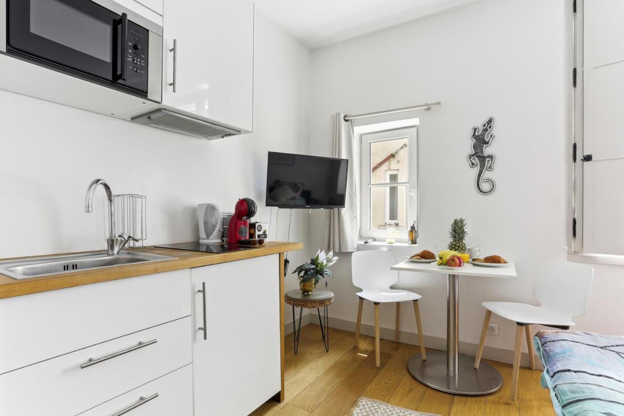 Cosy Studio - Coeur De Versailles Appartement Buitenkant foto